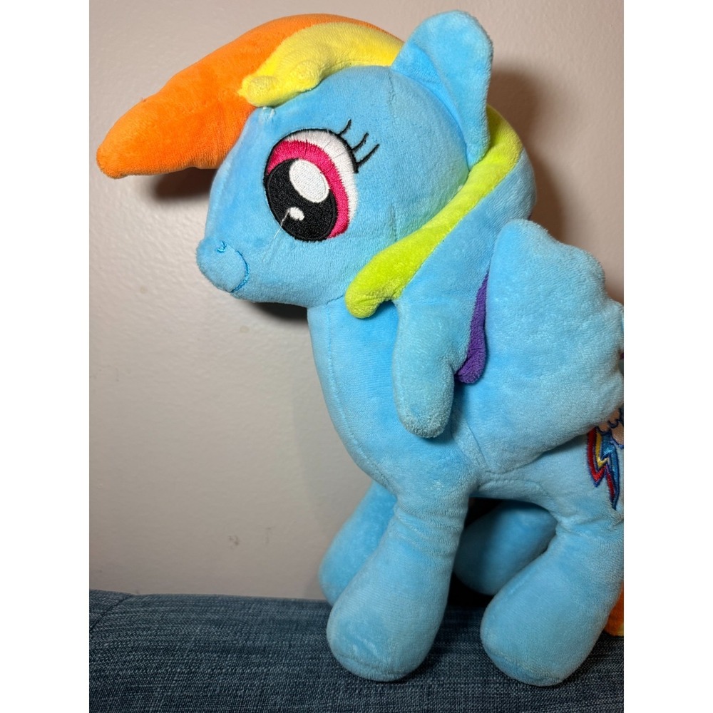 My Little‎ Pony Rainbow Dash Stuffed Animal Plush Soft Figure Toy 12" MLP - Picture 3 of 9